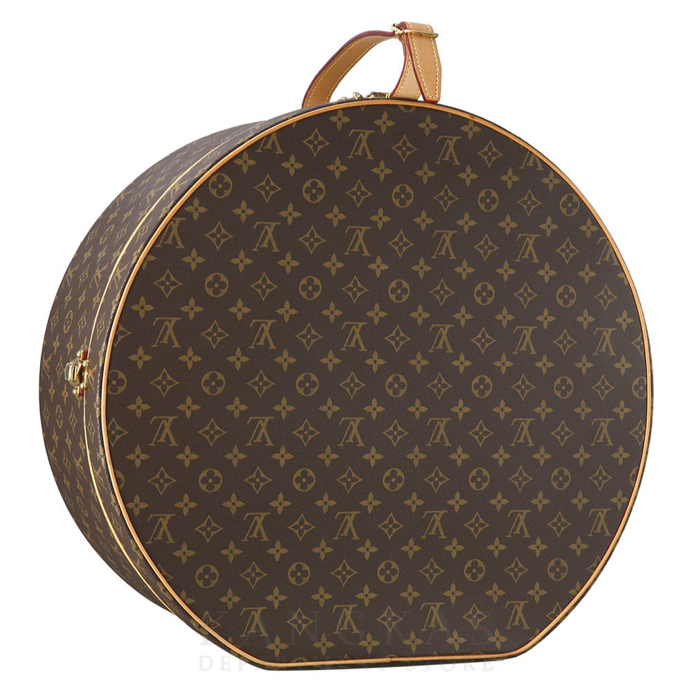 LOUIS VUITTON(USED)루이비통 모노그램 햇 박스 50